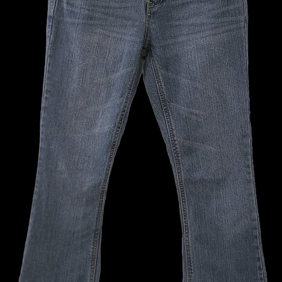 Aeropostale Super Low Waisted Bootcut Jeans - Picture 7 of 8
